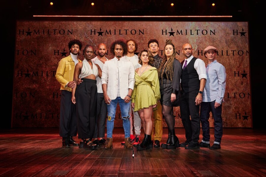 Hamilton Cast 2022