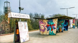 Graffit Ausstellung „Eine Stadt wird bunt“ Museum für Hamburgische Geschichte 