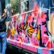 Graffiti Ausstellung „Eine Stadt wird bunt“ Museum für Hamburgische Geschichte