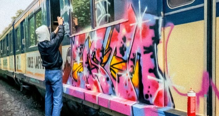 Graffiti Ausstellung „Eine Stadt wird bunt“ Museum für Hamburgische Geschichte