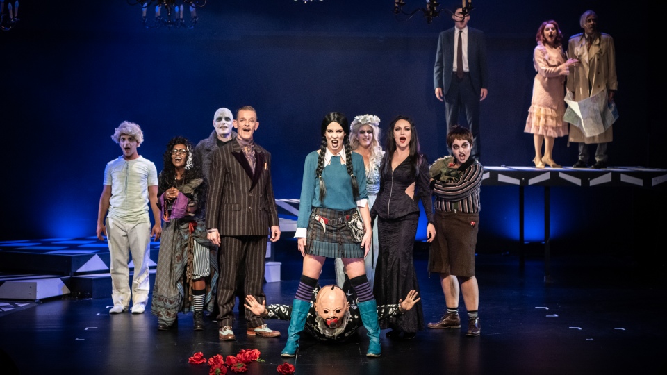 The Addams Family, Musical, Altonaer Theater
