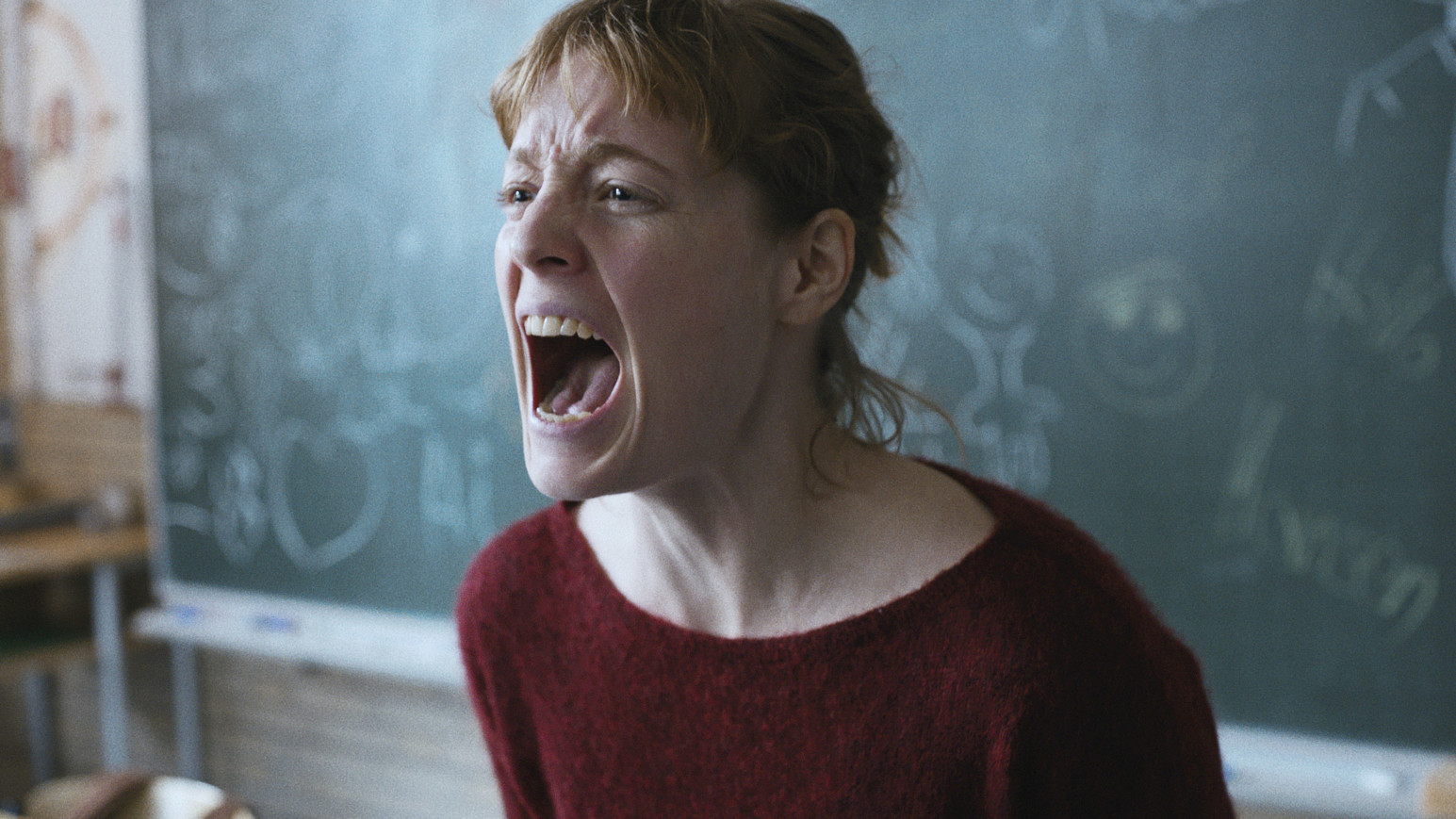 Die Hamburgerin Leonie Bensch ist auf der Berlinale in „Das Lehrerzimmer“ zu sehen (©Alamode Film)