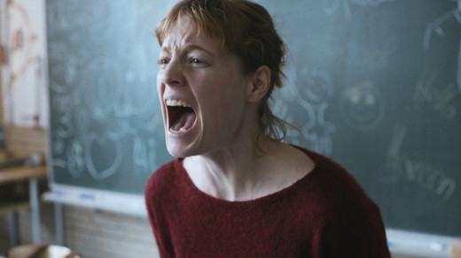 Die Hamburgerin Leonie Bensch ist auf der Berlinale in „Das Lehrerzimmer“ zu sehen (©Alamode Film)