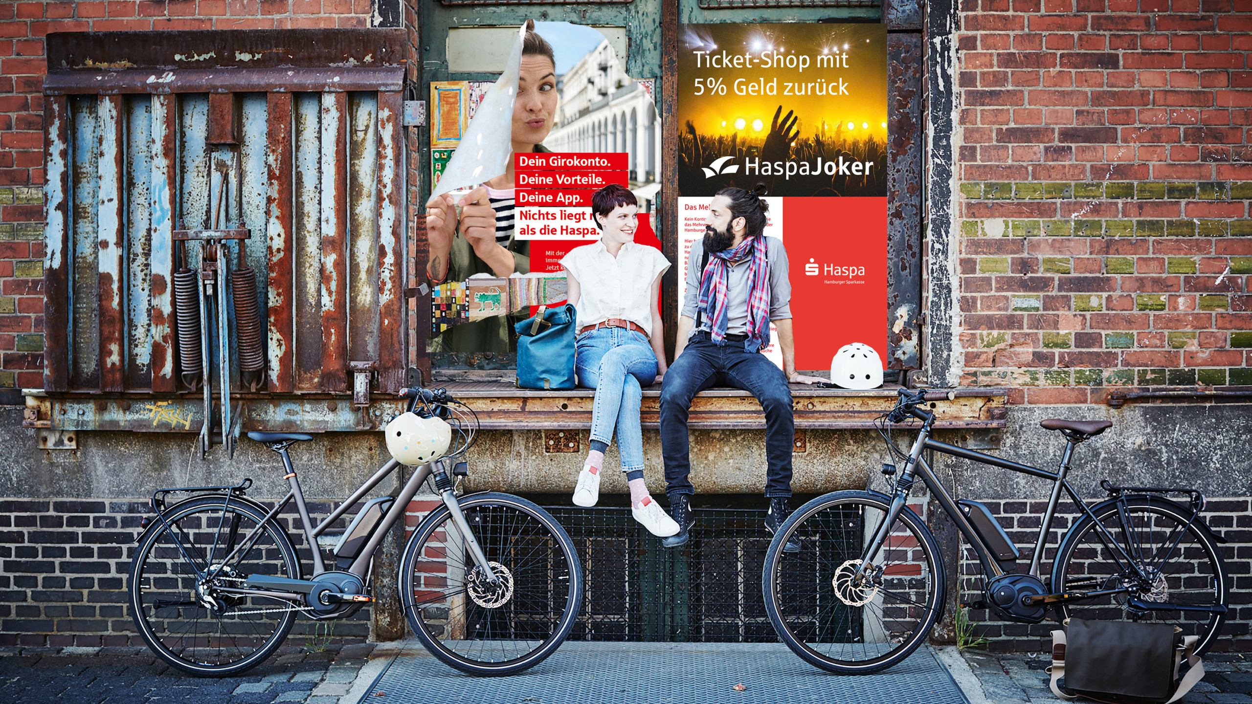 HaspaJoker Das MehrdrinKonto für Hamburg