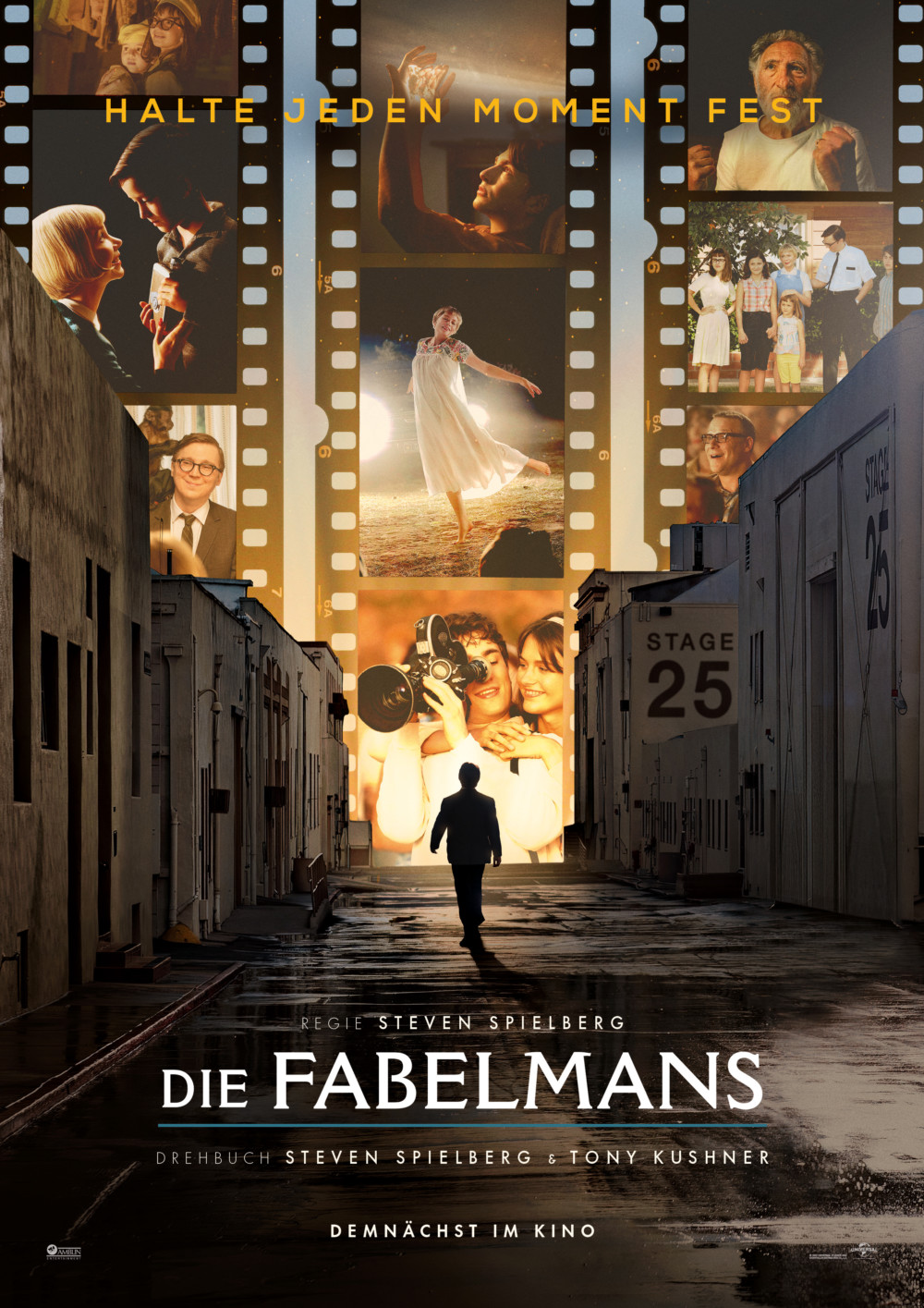 „Die Fabelmanns“ von Steven Spielberg läuft ab dem 9. März im Kino (©Storyteller Distribution Co./Universal Pictures)