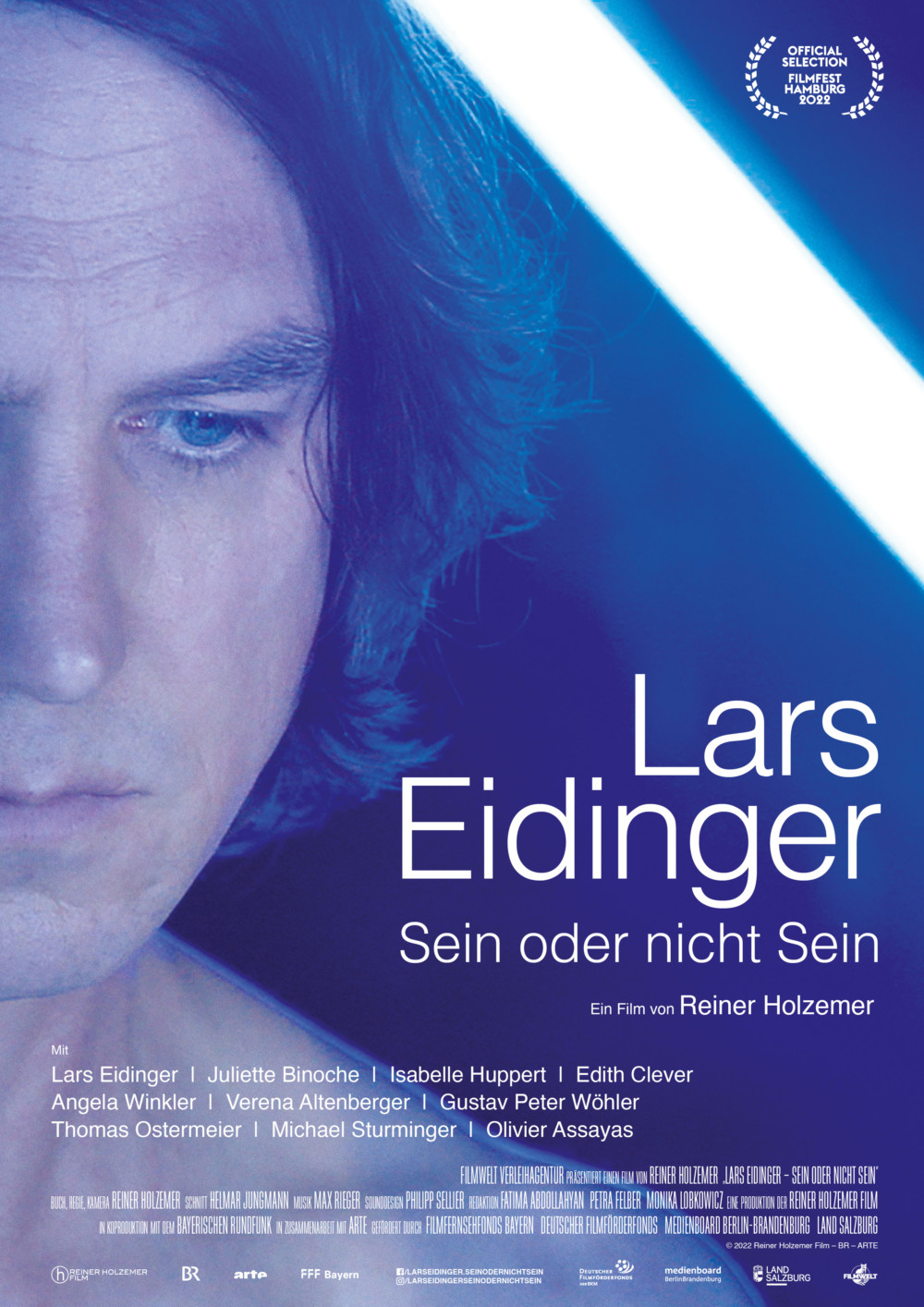 Die Dokumentation „Lars Eidinger – Sein oder nicht sein“ von Reiner Holzemer läuft ab dem 23. März im Kino (©Reiner Holzemer Film/Filmwelt)