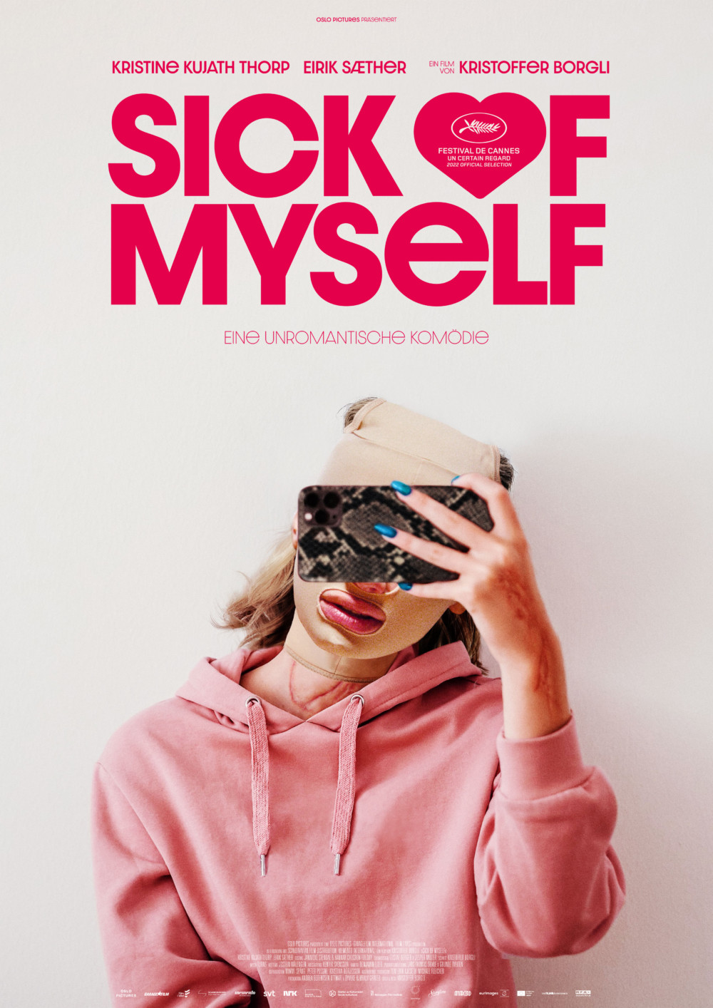 „Sick of Myself“ läuft seit dem 23. März 2023 in den Kinos (©Oslo Pictures)