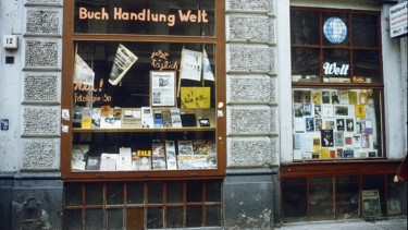 Buch Handlung Welt (1976–1983), Marktstraße 12, n.d. (© Michael Kellner)