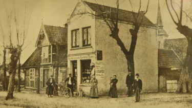 Seit 1929 und immer noch eine Insitution: Das Kaufhaus Hillmer in Bergstedt (©Kaufhaus Hillmer)