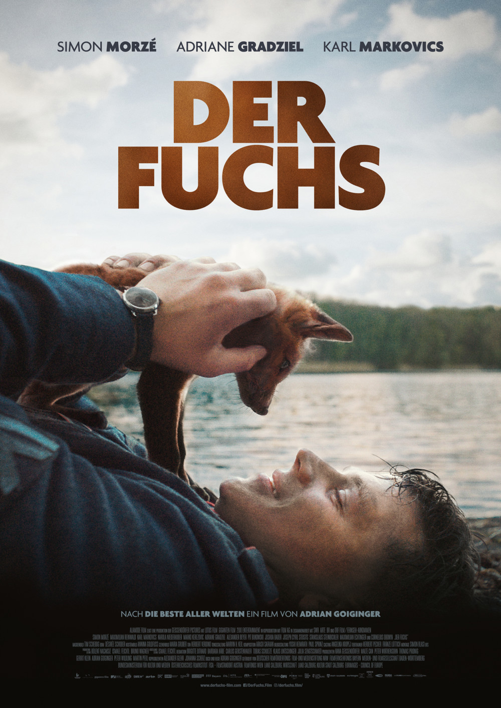 „Der Fuchs“ von Adrian Goiginger, ab dem 13. April im Kino (©Alamode Film)