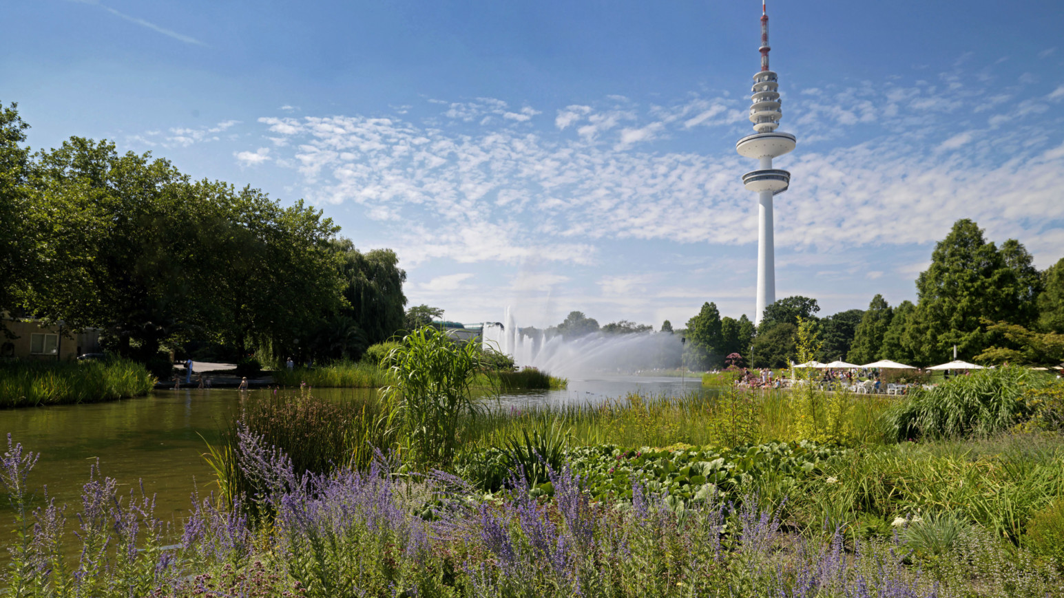 Planten un Blomen: die grüne Lunge der Stadt (©Mediaserver Hamburg)
