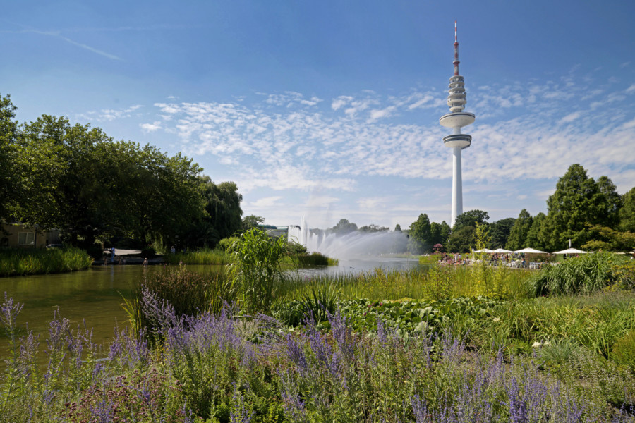 Planten un Blomen: die grüne Lunge der Stadt (©Mediaserver Hamburg)