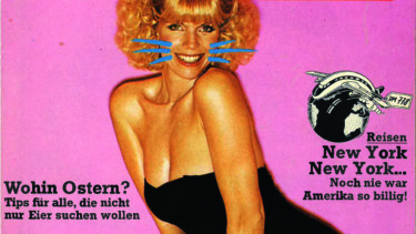 Ja, das hier ist ein SZENECover aus dem Jahr 1976 und keines vom „Playboy“ (©SZENE HAMBURG)
