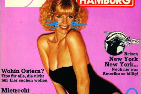 Ja, das hier ist ein SZENECover aus dem Jahr 1976 und keines vom „Playboy“ (©SZENE HAMBURG)