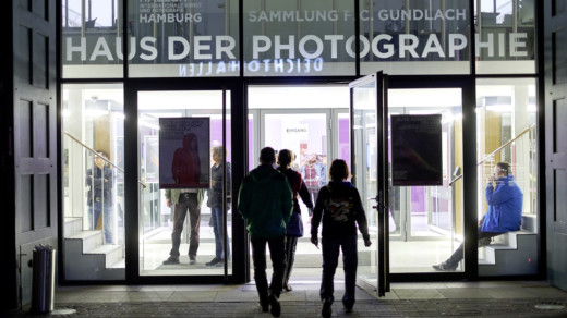 Am 23. April öffnen bei der Langen Nacht der Museen in Hamburg 49 Häuser ihre Türen bis 1 Uhr in der Nacht (©Museumsdienst Hamburg/F. Krems)