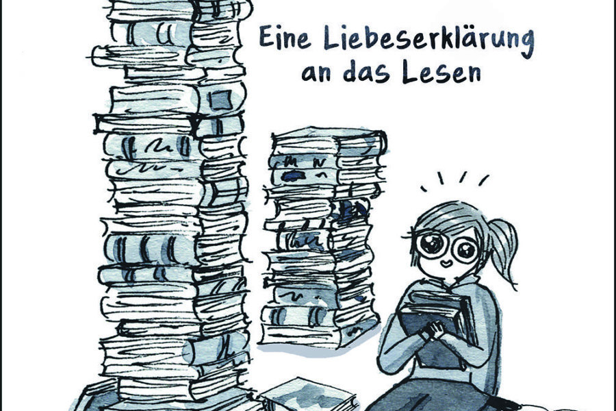 Book Love – Eine Liebeserklärung an das Lesen ist im Loewe Verlag erschienen (©Loewe Verlag)