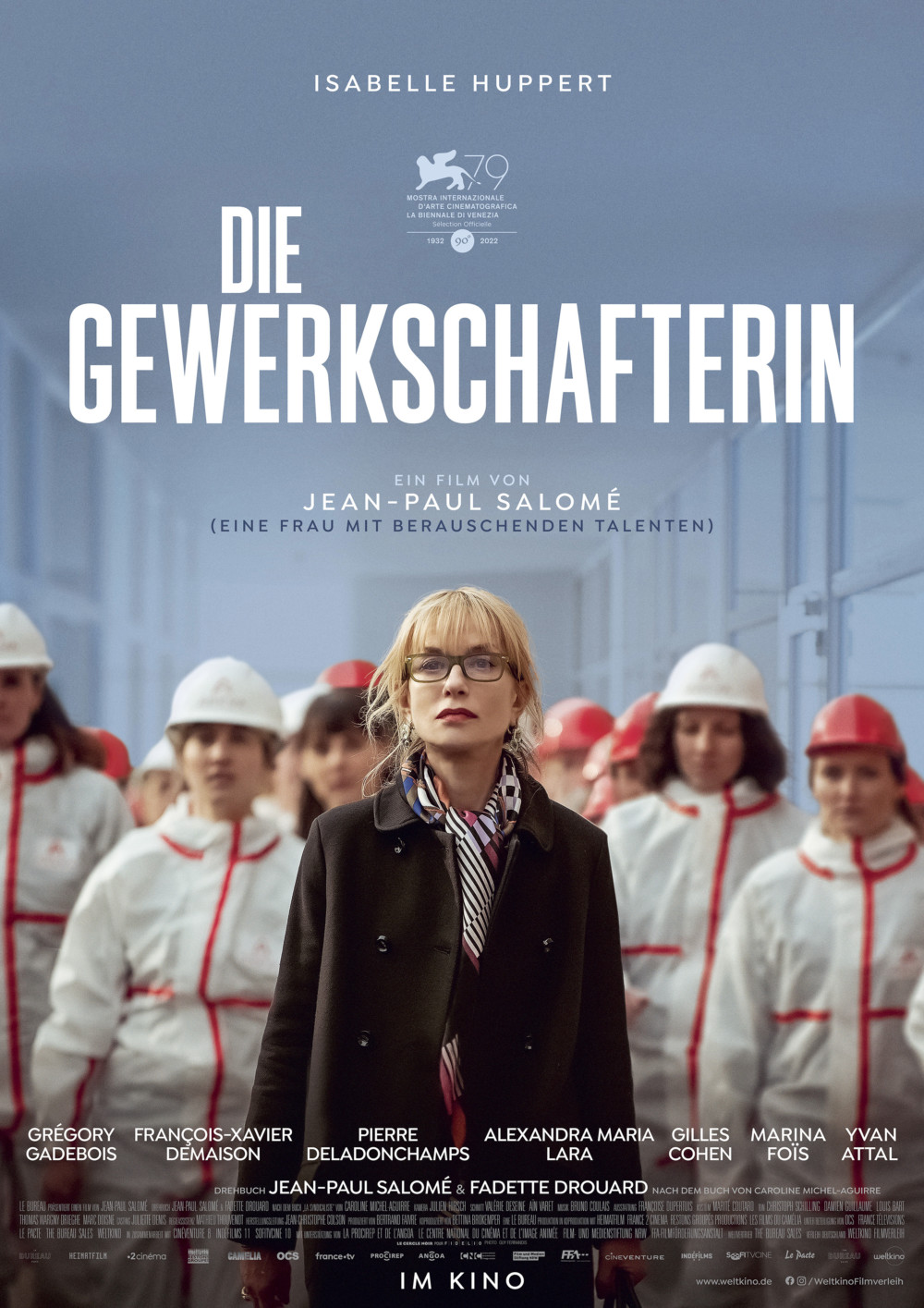 „Die Gewerkschafterin“, seit dem 27. April 2023 im Kino (©Guy Ferrandis – Le Bureau Films, Heimatfilm) 