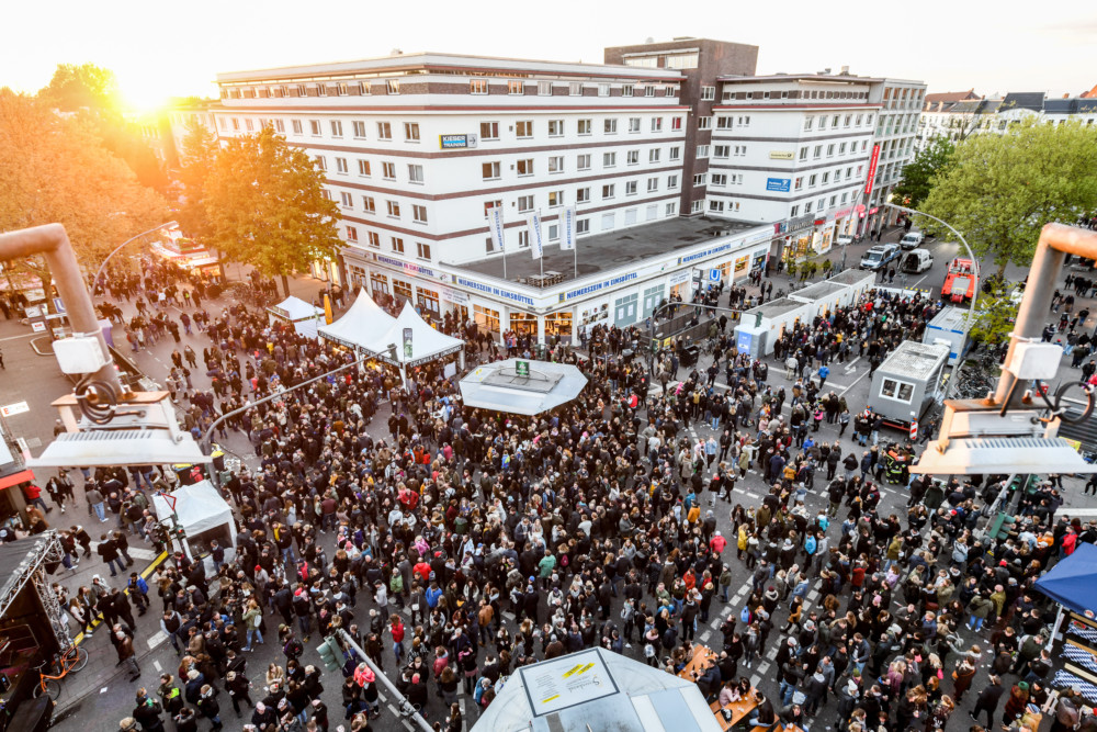 Nach drei Jahren Pause zurück: das Osterstraßenfest (©Thomas Panzau)