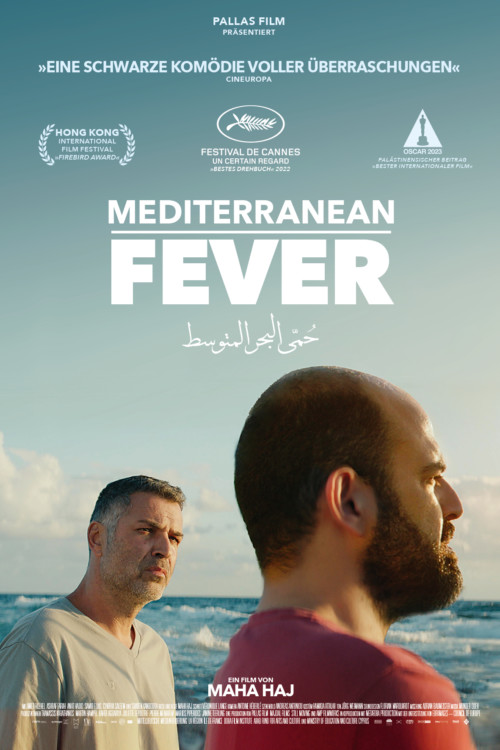 „Mediterranean Fever“ von Maha Haj, seit dem 4. Mai 2023 im Kino (©Pallas Film)