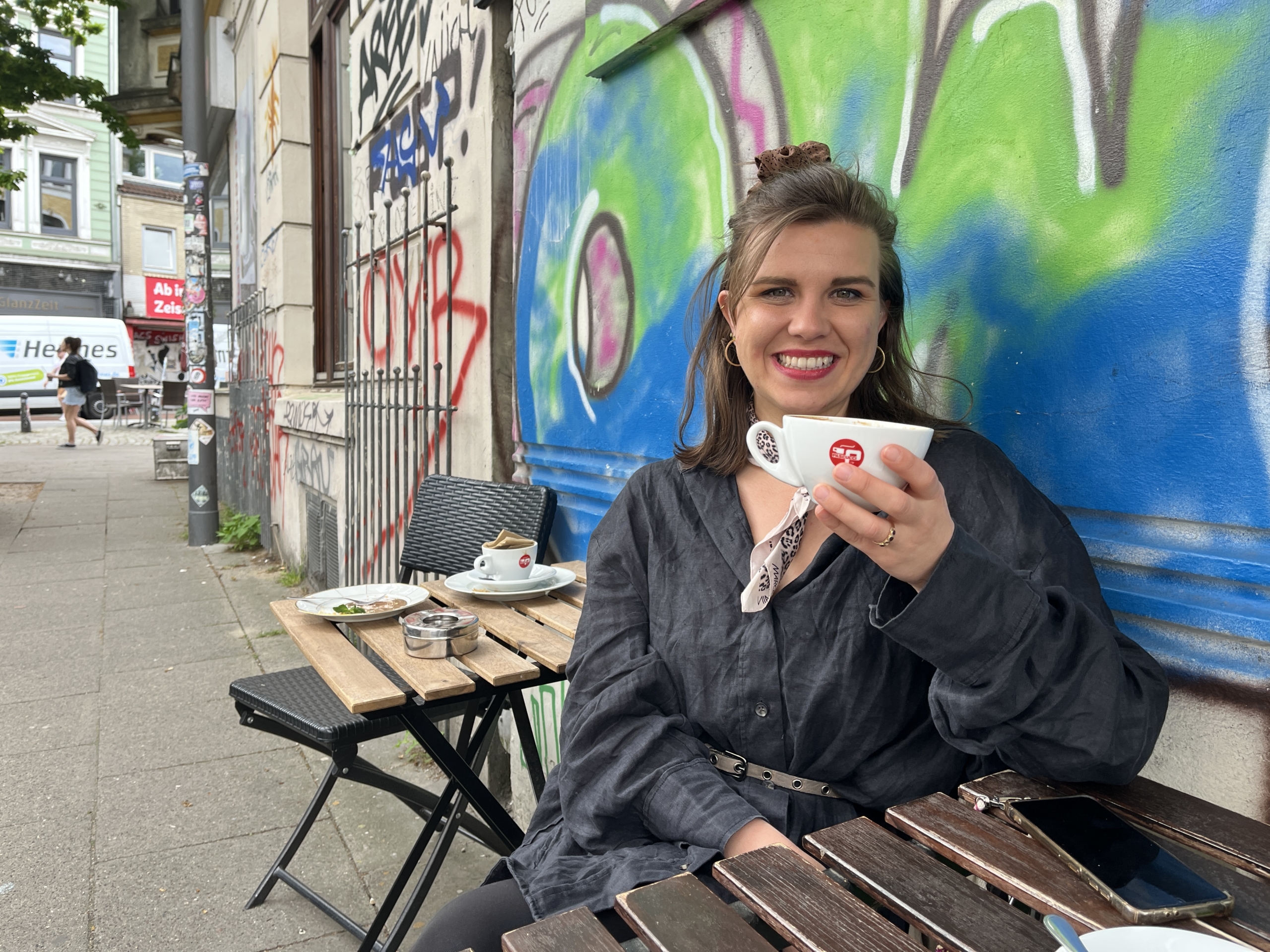 Sarah: Von Kreativität und Blockaden  (©Katharina Stertzenbach)