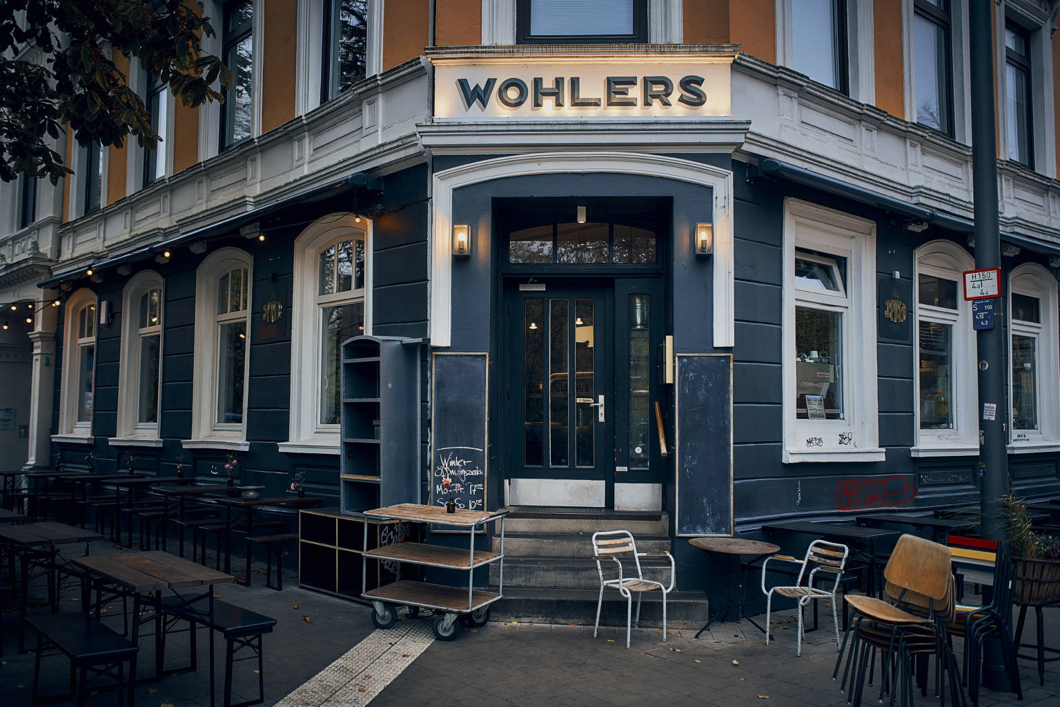 Restauranttest Wohlers