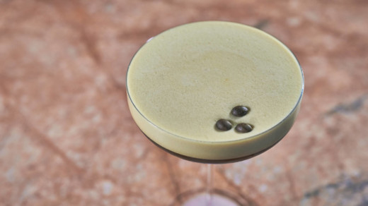 Espresso Martini? Einen richtig guten gibt es im Liquid Garden ( ©Marc Sill)