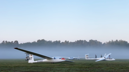 Bald wird abgehoben: Flugplatz in Lohbrügge (©Hamburg Aero-Club Boberg e. V. )