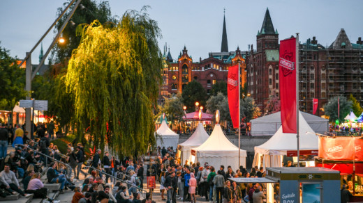 Dockstein Festival in Hamburg
