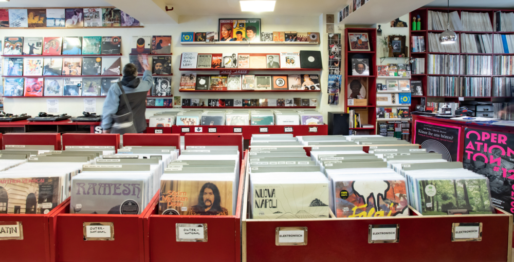 Der Groove City Recordstore ist ein Hamburger Plattenladen mit viel Expertise