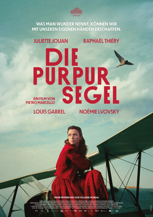 „Die Purpursegel“: Eine weitere traumhafte Filmperle von Pietro Marcello (@G CINÉNEMA/Piffl Medien)