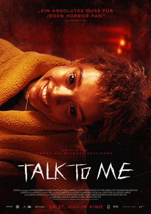 „Talk to me“, ab dem 27. Juli 2023 im Kino(©capelight pictures)