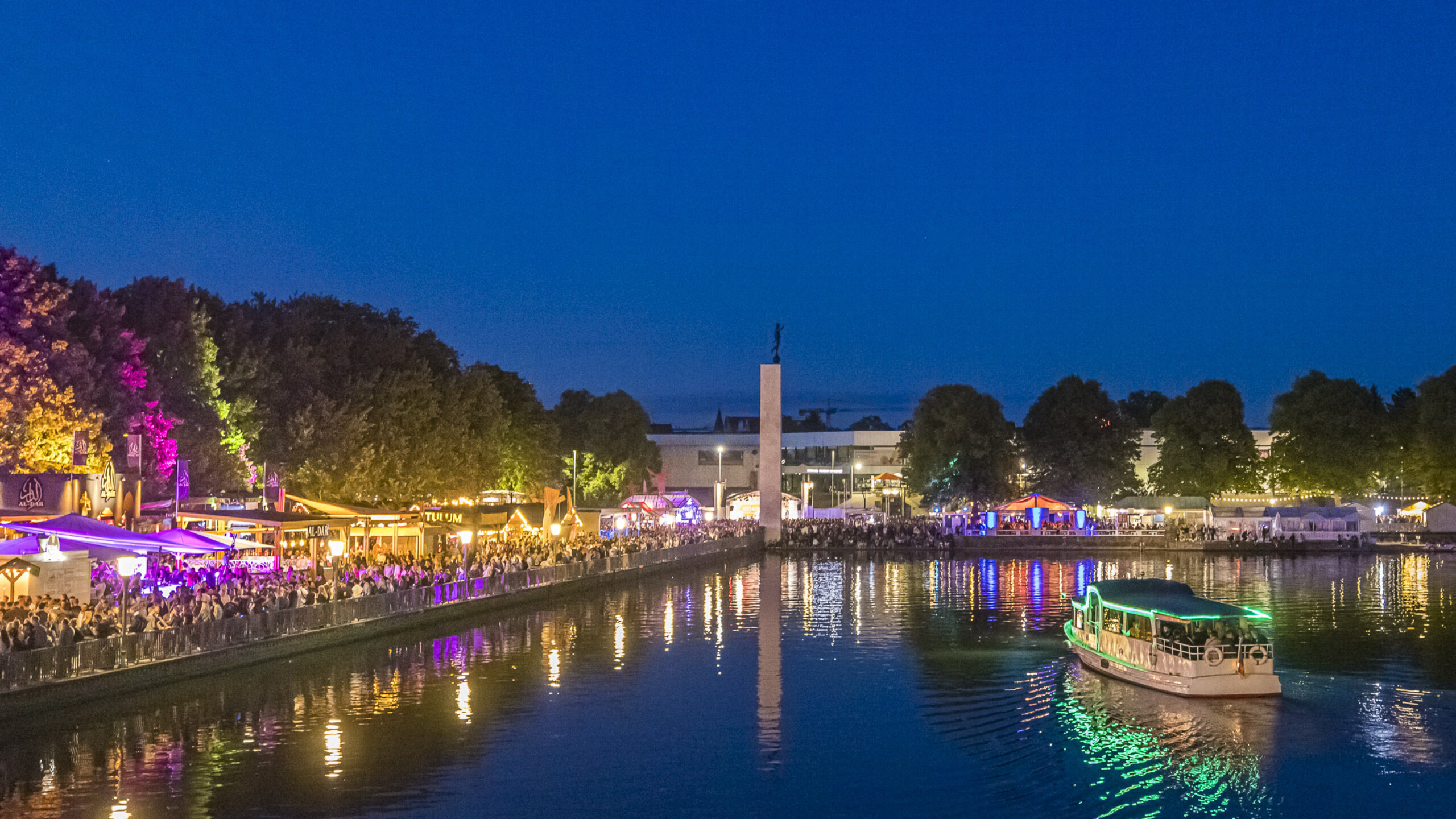 Das Maschseefest Food und Musik für alle