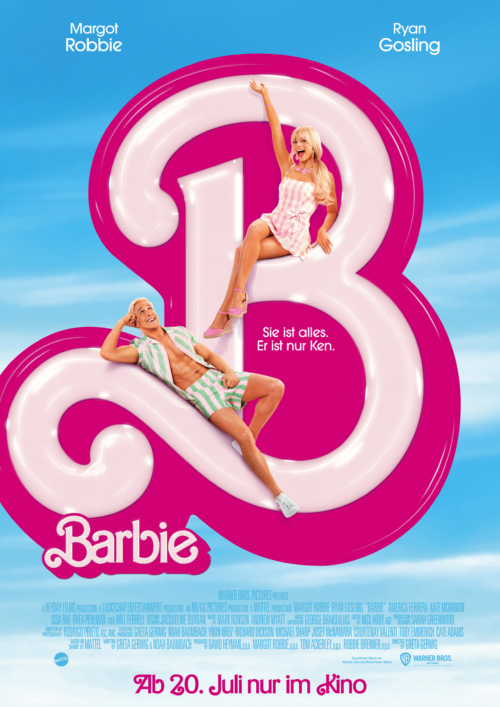 „Barbie“, ab dem 20. Juli 2023 im Kino (©Warner Bros. Pictures)