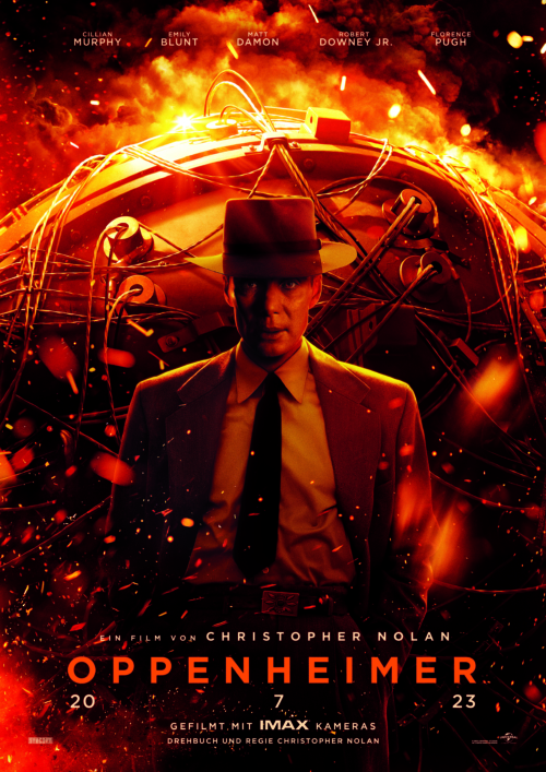 „Oppenheimer“, seit dem 20. Juli 2023 im Kino (©Universal Studios)