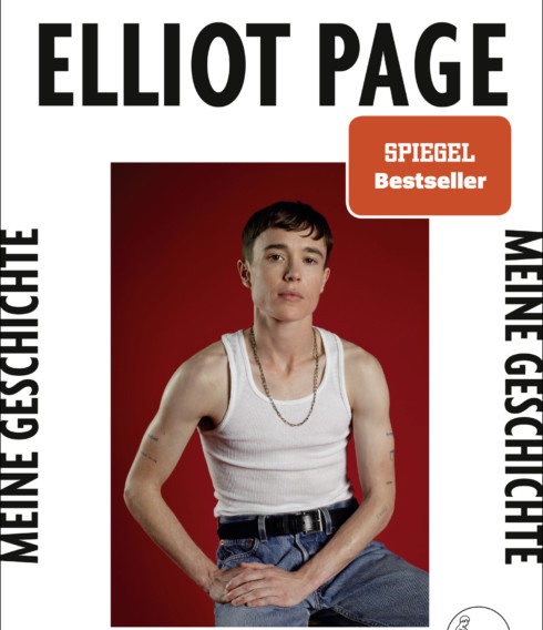 „Pageboy“ von Elliot Page ist bei S. Fischer erschienen (©S. Fischer)