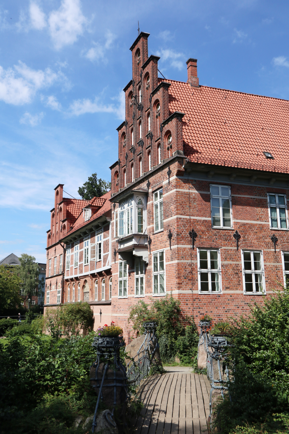 Außenansicht Bergedorfer Schloss