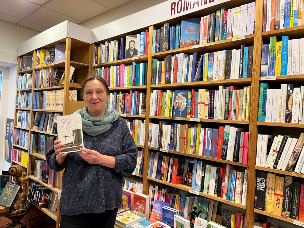 Bücher zum Lesen und Verschenken Lüdemann „Marschlande“ von der Hamburger Autorin Jarka Kubsova 