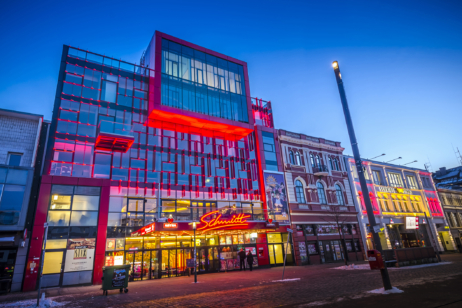 Schmidt Theater und Schmidts Tivoli auf der Reeperbahn