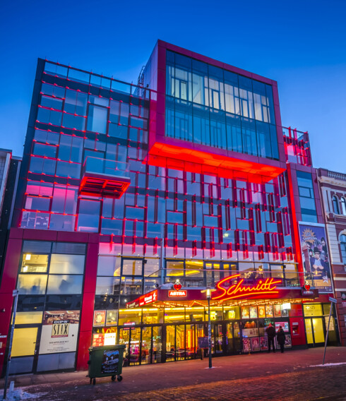 Schmidt Theater und Schmidts Tivoli auf der Reeperbahn