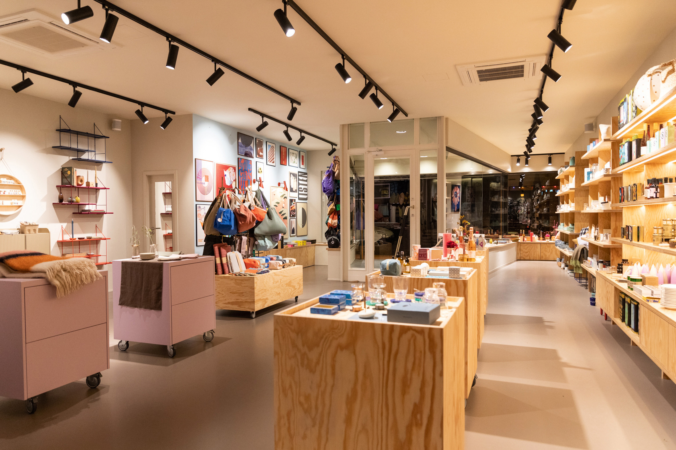 Shopping in Hamburg: Concept- und Multibrand-Stores
