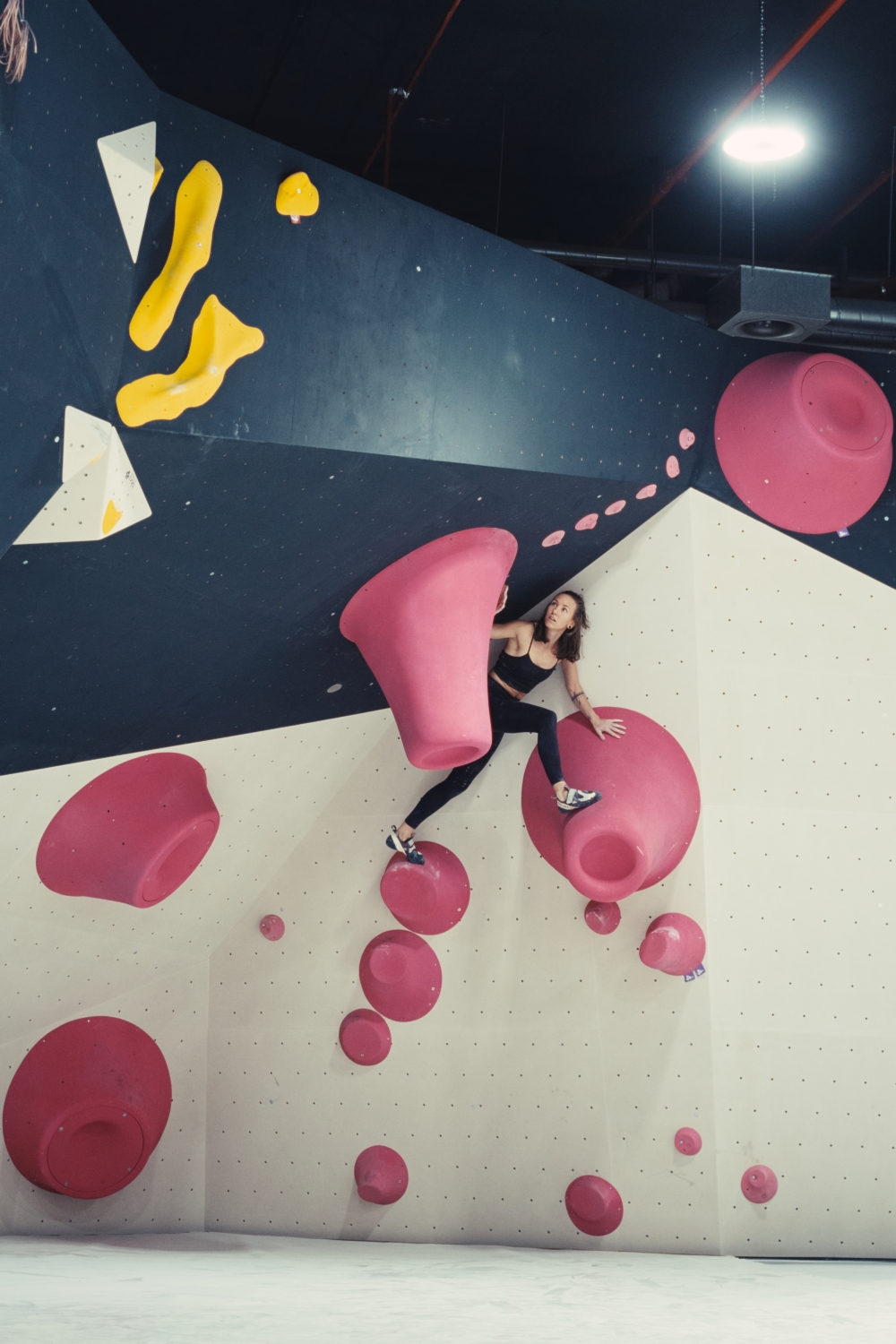 Bouldern, eine tolle Freizeitaktivität in Hamburg, auch bei Regen