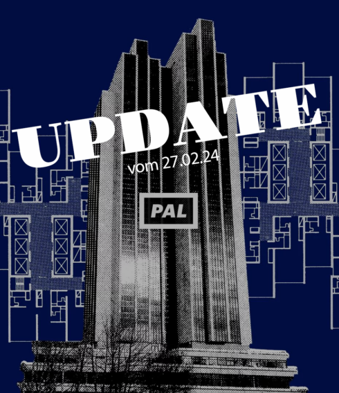 Updates-Mitteilung zum PAL