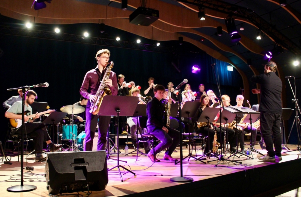 Yo!Jazz werden auf dem Bramfelder Stadtteilfest ordentlich einheizen