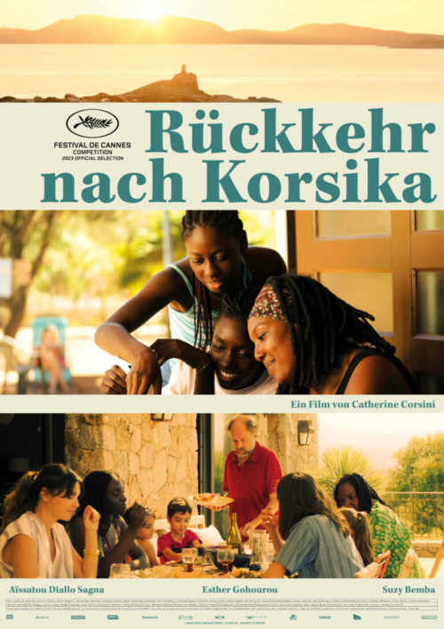 Filmplakat Rückkehr nach Korsika