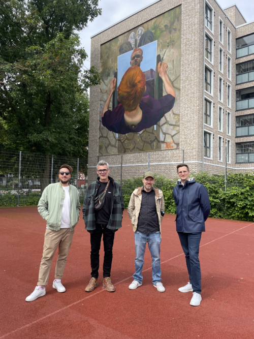 Die Menschen hinter dem Mural in Rothenburgsort