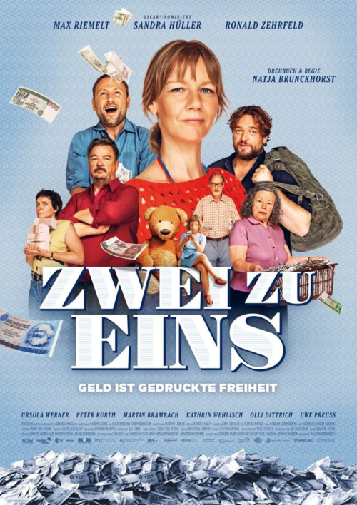 Filmplakat „Zwei zu eins“