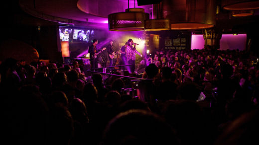 Der Club moondoo auf der Reeperbahn innen