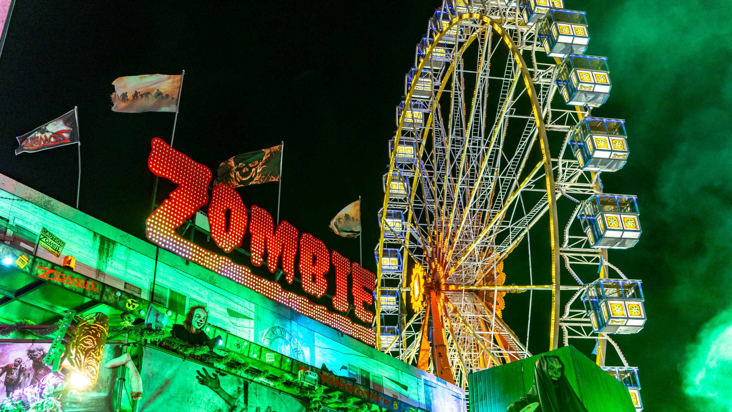  Foto zu Hamburger DOM: Winterdom 2025 