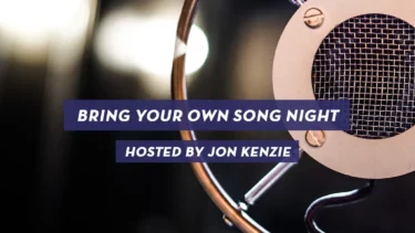 Illustration zu Bring Your Own Song Night