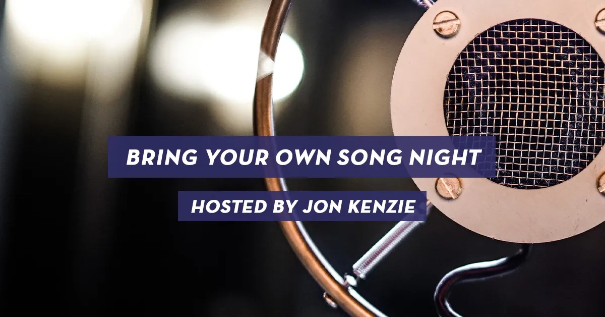Illustration zu Bring Your Own Song Night